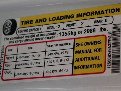 Used 2015 Ford Transit 150 148 Medium Roof image 50