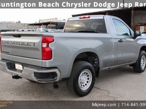 Used 2025 Chevrolet Silverado 1500 W/T w/ WT Safety Package image 4