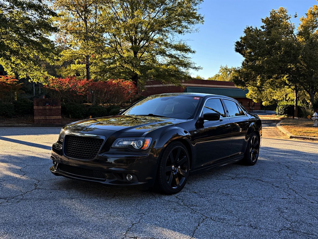 Used 2013 Chrysler 300 SRT8 w/ Harman Kardon Audio Group RWD image 1