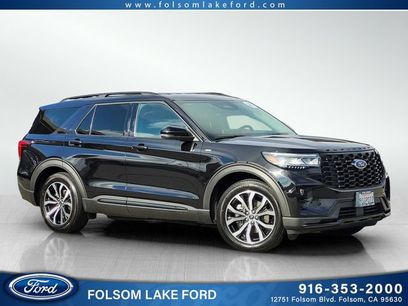 Used 2025 Ford Explorer ST-Line