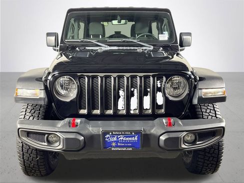 Used 2021 Jeep Wrangler Unlimited Rubicon image 3