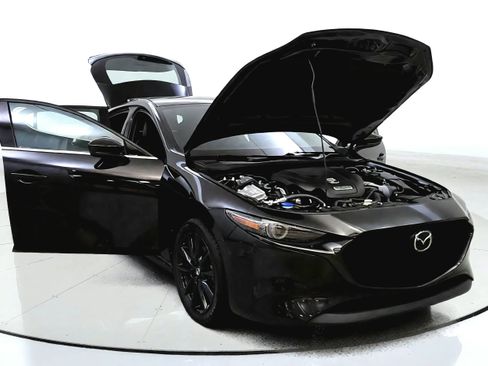 Used 2023 MAZDA MAZDA3 AWD 2.5 Turbo Hatchback image 9