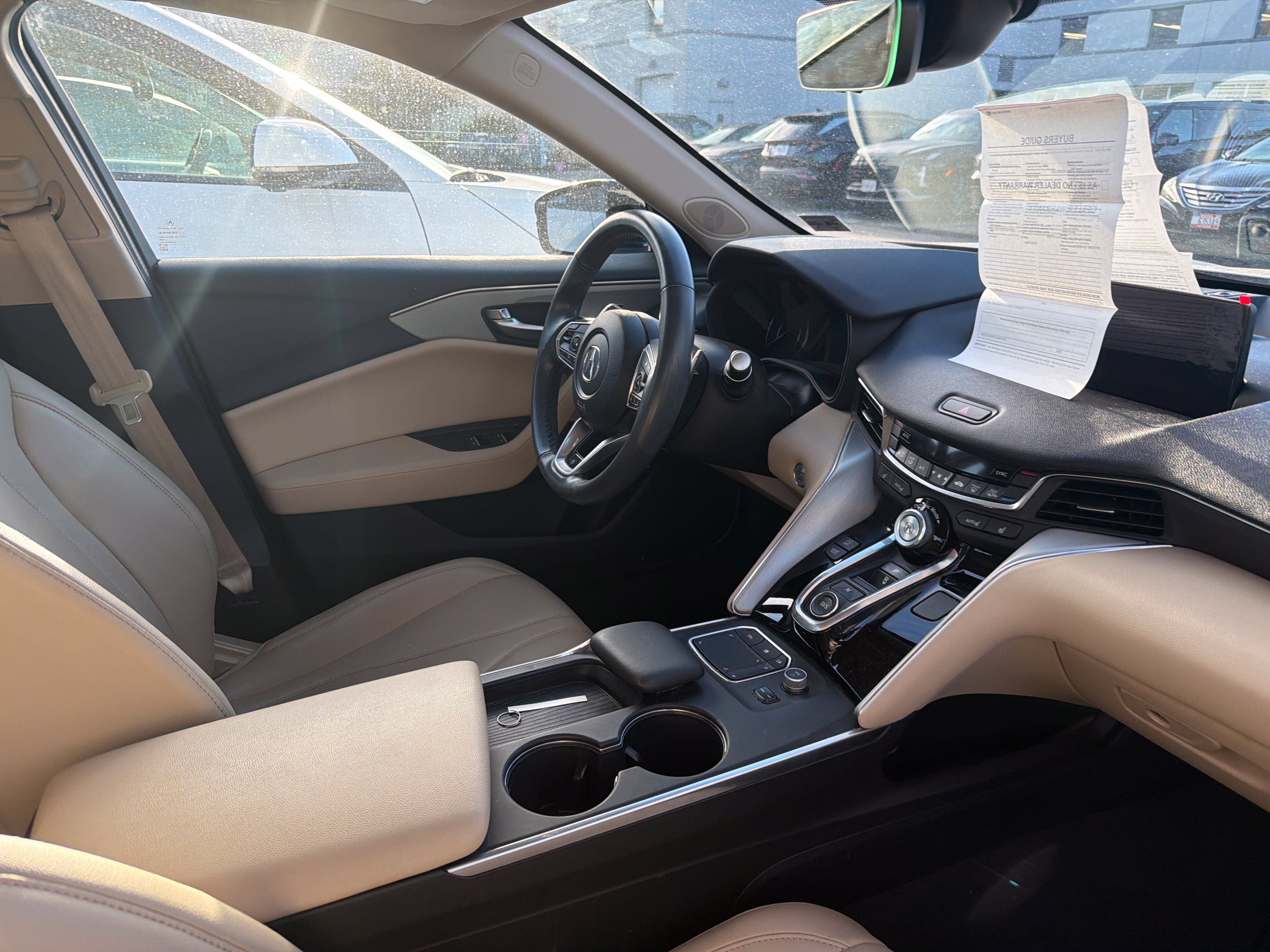 Used 2021 Acura TLX FWD image 10