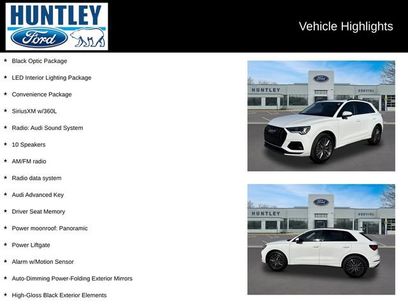 Used 2023 Audi Q3 2.0T Premium w/ Convenience Package