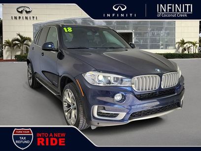Used 2018 BMW X5 sDrive35i