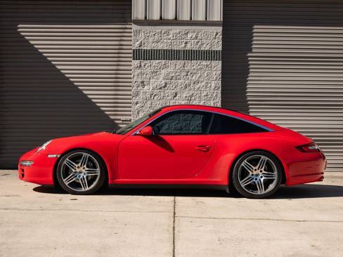 Used 2007 Porsche 911 Targa 4 AWD/4WD image 8