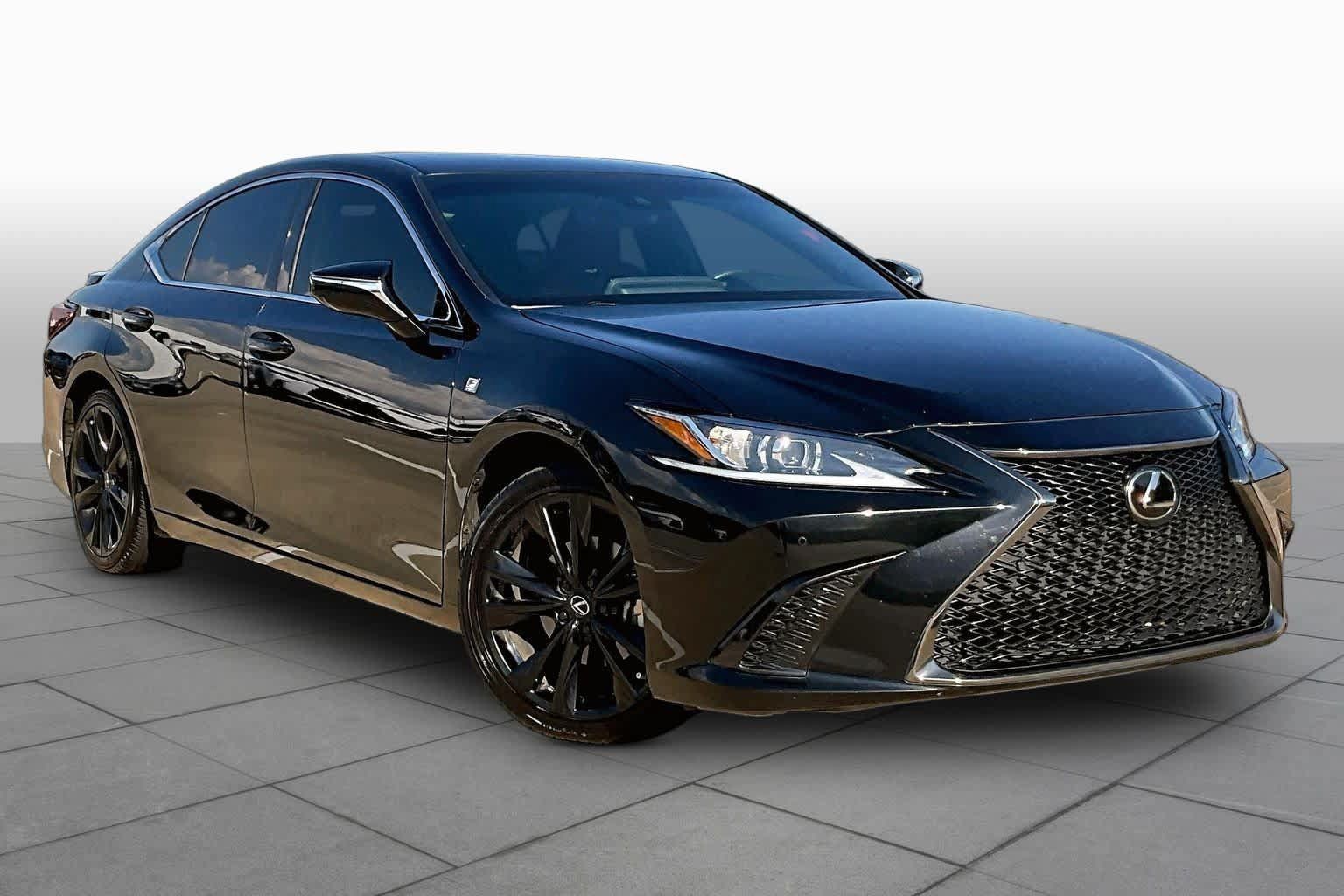 Used 2024 Lexus ES 350 F Sport w/ Accessory Package (Z2) FWD image 3