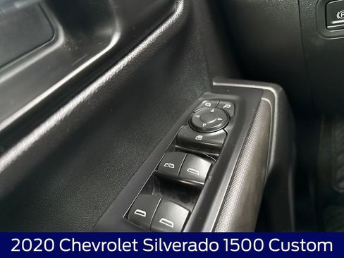 Used 2020 Chevrolet Silverado 1500 Custom w/ Custom Value Package image 22