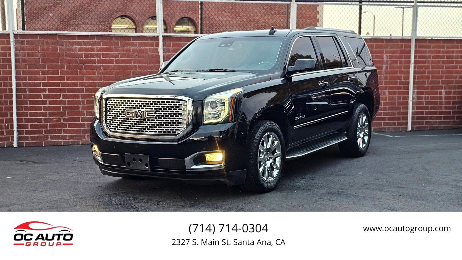 Used 2015 GMC Yukon Denali w/ Open Road Package RWD image 12