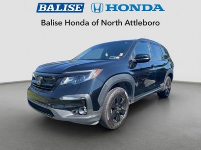 Certified 2022 Honda Pilot TrailSport