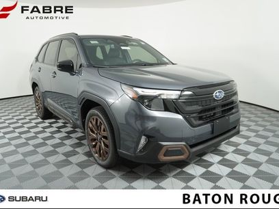 New 2025 Subaru Forester Sport