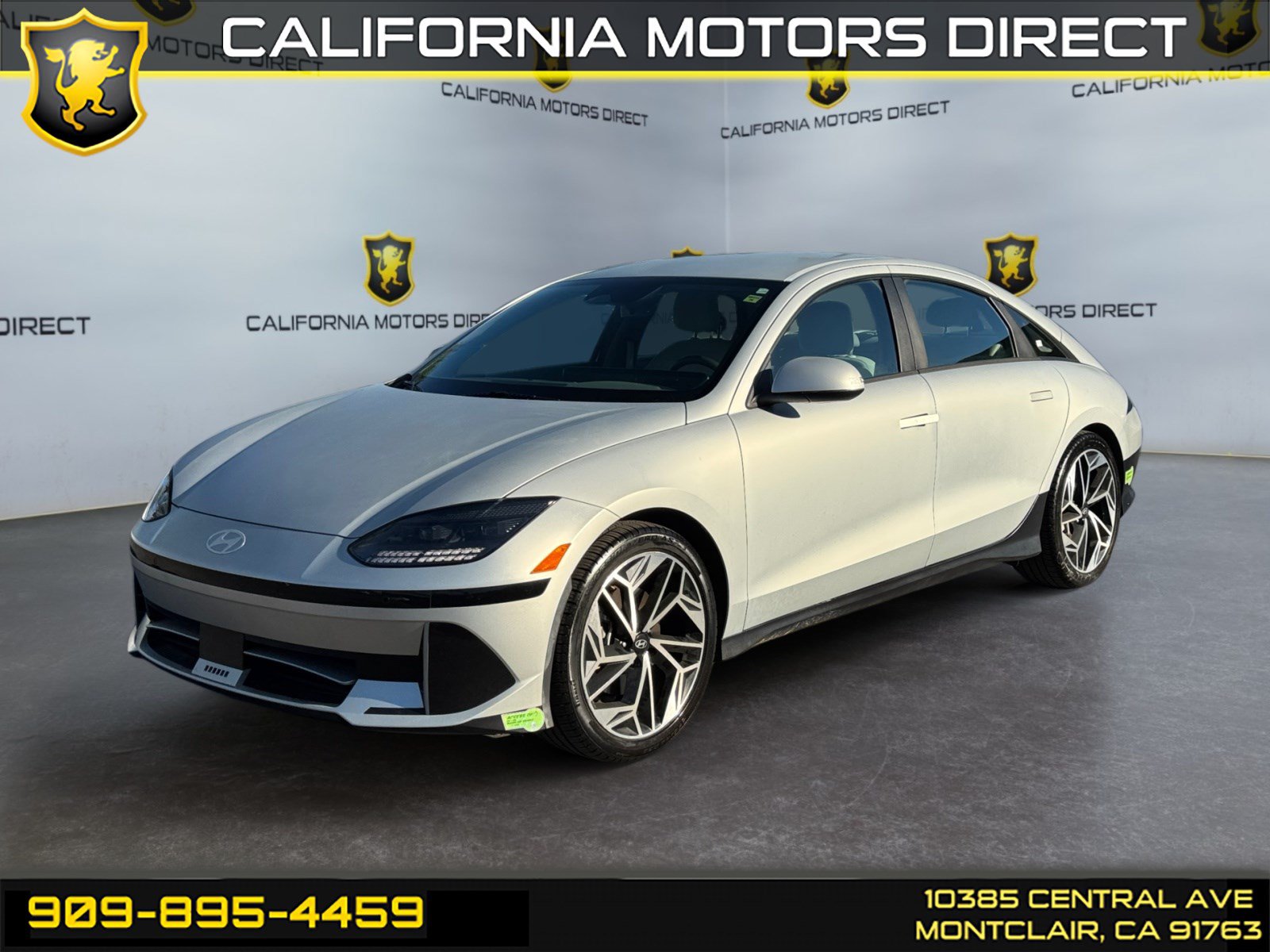 Used 2023 Hyundai Ioniq 6 SEL RWD image 1