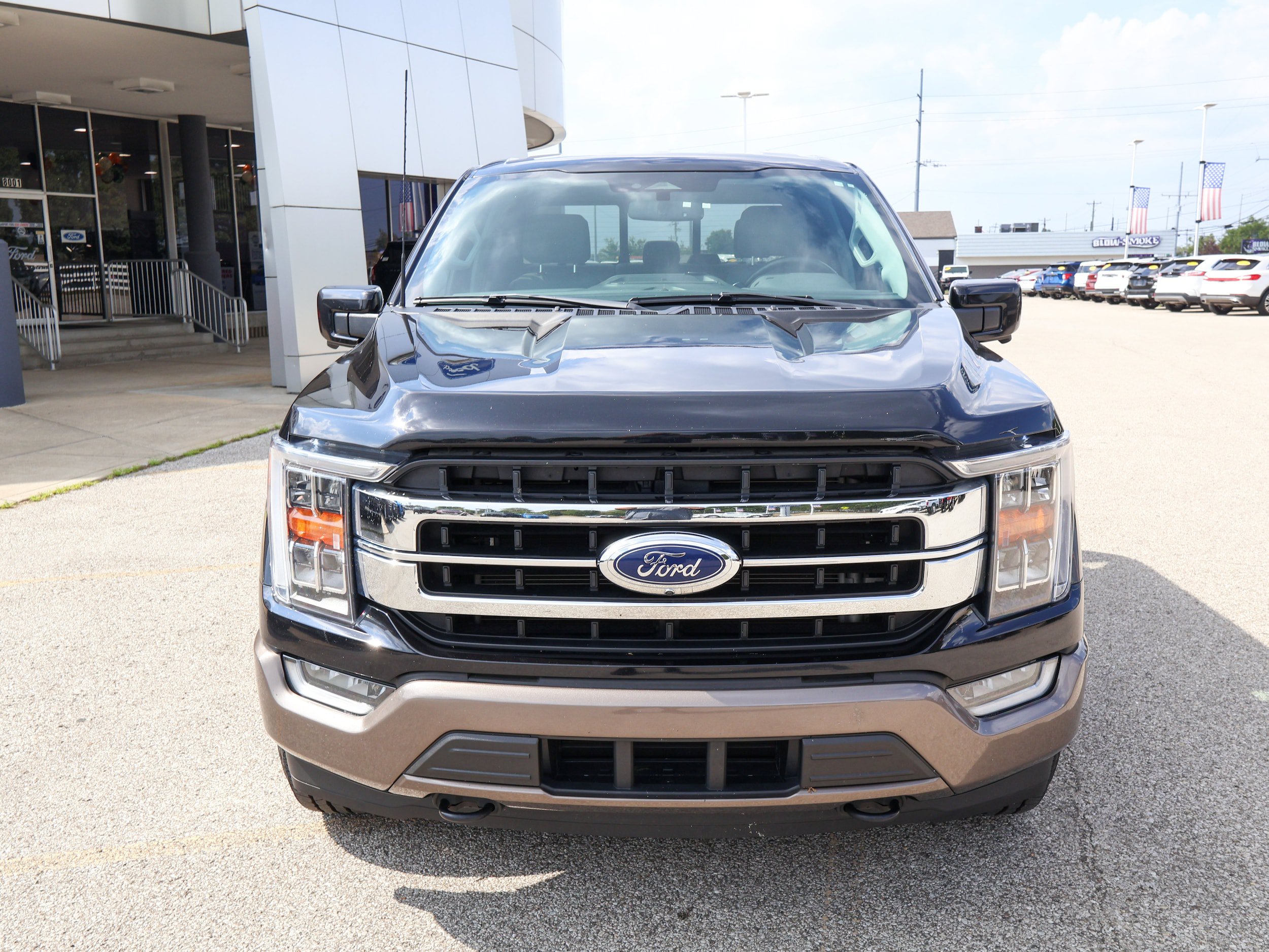 Used 2022 Ford F150 Lariat w/ Equipment Group 501A Mid AWD/4WD image 9