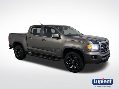 Used 2016 GMC Canyon SLE w/ SLE Convenience Package AWD/4WD image 1
