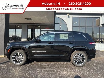 New 2025 Jeep Grand Cherokee Overland w/ Luxury Tech Group IV