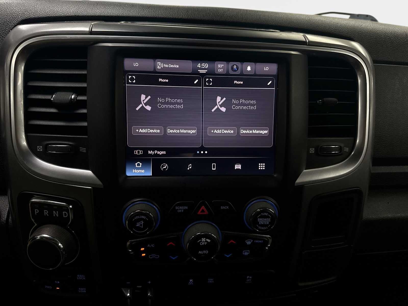Used 2022 RAM 1500 Classic SLT w/ Electronics Group AWD/4WD image 12