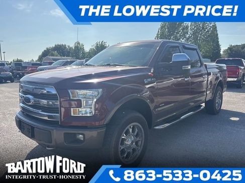 Used 2015 Ford F150 Lariat AWD/4WD image 1
