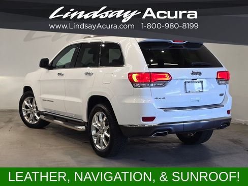 Used 2015 Jeep Grand Cherokee Summit AWD/4WD image 4