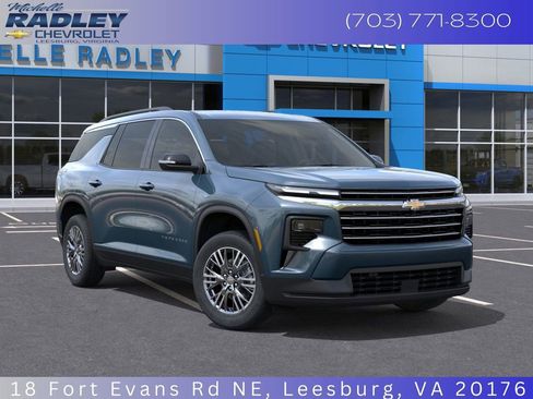 New 2026 Chevrolet Traverse LT image 9