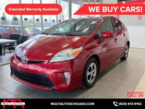 Used 2015 Toyota Prius Three image 9