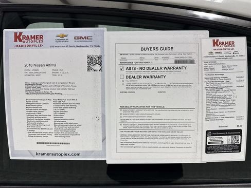 Used 2018 Nissan Altima 2.5 S w/ S Convenience Package FWD image 35