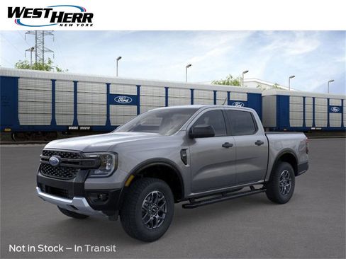 New 2025 Ford Ranger XLT w/ Equipment Group 301A High image 1