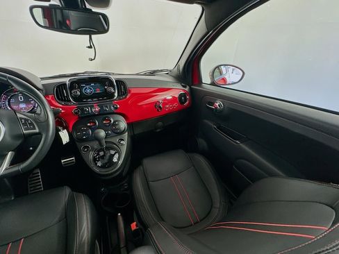 Used 2017 FIAT 500 Abarth w/ Popular Equipment Package FWD image 12