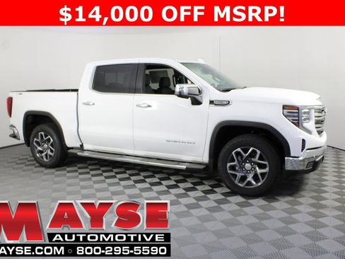 New 2026 GMC Sierra 1500 SLT w/ SLT Premium Plus Package AWD/4WD image 1