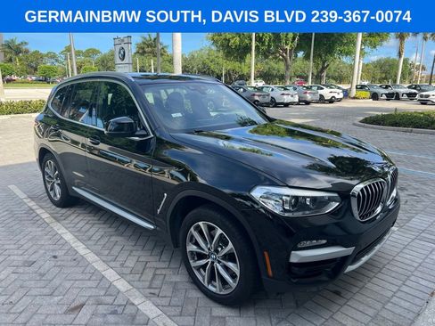 Used 2019 BMW X3 xDrive30i w/ Convenience Package AWD/4WD image 7
