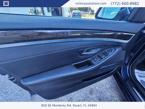 Used 2016 BMW 528i 528i Sedan 4D w/ Premium Package image 21