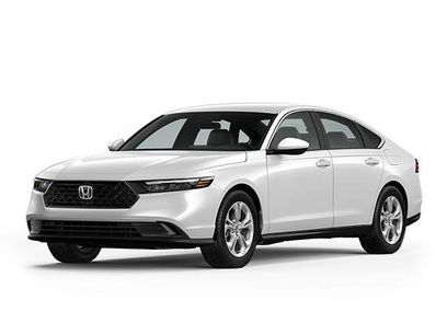 New 2025 Honda Accord LX