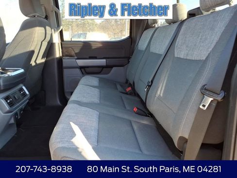 Used 2023 Ford F150 XLT w/ Equipment Group 302A High AWD/4WD image 15