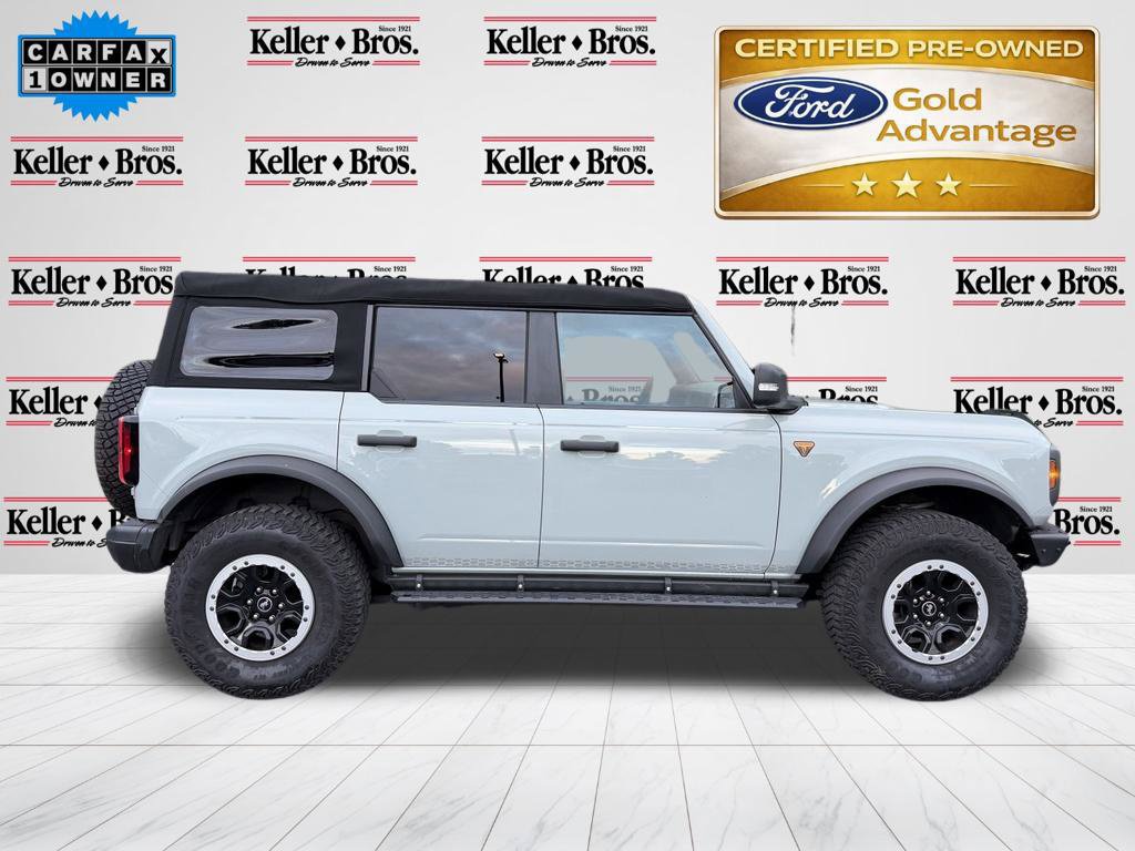 Used 2023 Ford Bronco Badlands w/ Sasquatch Package AWD/4WD image 8