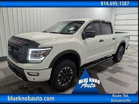 Used 2024 Nissan Titan PRO-4X w/ Pro-4x Utility Package image 1