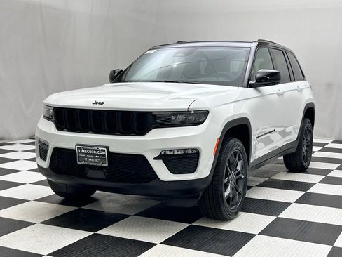 New 2025 Jeep Grand Cherokee Limited AWD/4WD image 4