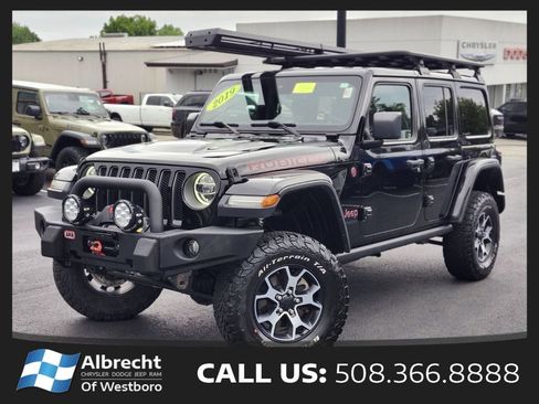 Used 2019 Jeep Wrangler Unlimited Rubicon AWD/4WD image 1