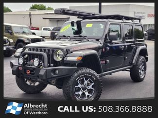 Used 2019 Jeep Wrangler Unlimited Rubicon AWD/4WD video 1