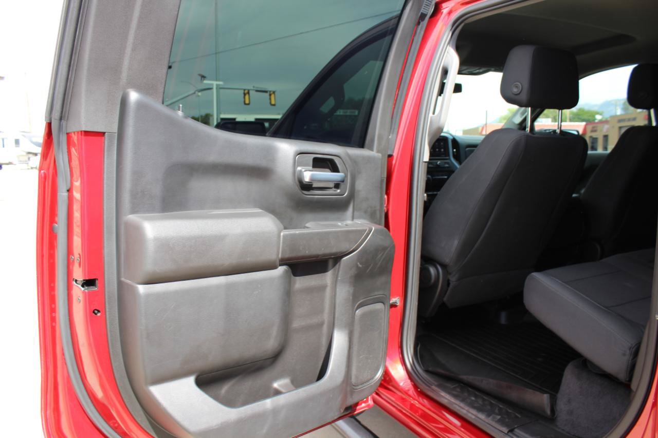 Used 2021 Chevrolet Silverado 1500 Custom Trail Boss w/ Safety Confidence Package AWD/4WD image 29