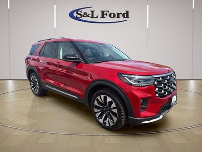 Used 2025 Ford Explorer Platinum w/ LUX Leather Package