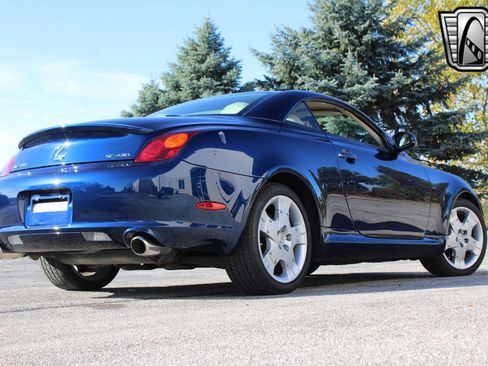 Used 2002 Lexus SC 430 Convertible image 11