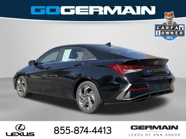 Used 2025 Hyundai Elantra Limited FWD image 5