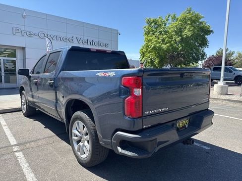 Used 2022 Chevrolet Silverado 1500 Custom image 13