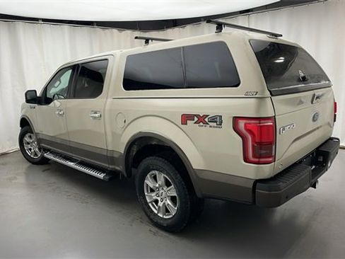 Used 2017 Ford F150 Lariat w/ Equipment Group 502A Luxury image 34