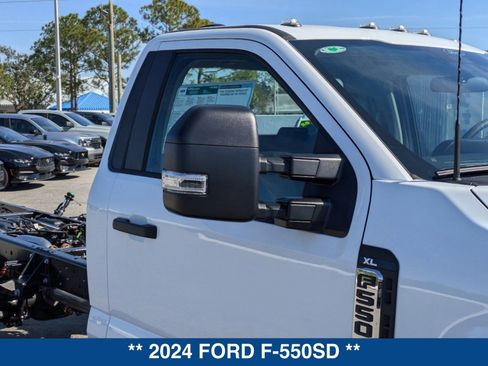 New 2024 Ford F550 4x4 Regular Cab Super Duty w/ XL Chrome Package image 11