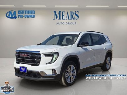 Used 2024 GMC Acadia Elevation