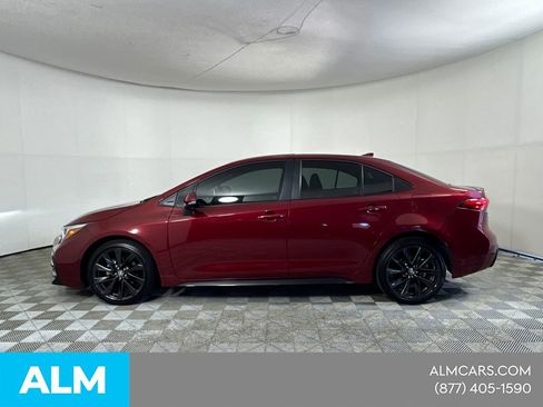 Used 2023 Toyota Corolla XSE w/ Carpet Mat Package (TMS) FWD image 11