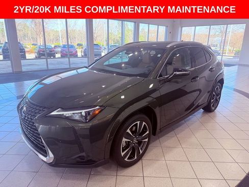 Certified 2025 Lexus UX 300h FWD w/ Cold Area Package image 3