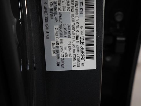 Certified 2025 MAZDA CX-90 Plug-In Hybrid w/ Preferred image 27