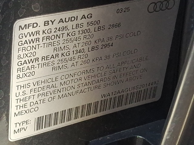 Used 2025 Audi Q5 Premium Plus AWD/4WD image 26