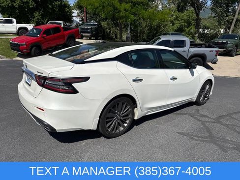 Used 2019 Nissan Maxima Platinum w/ Reserve Package FWD image 3